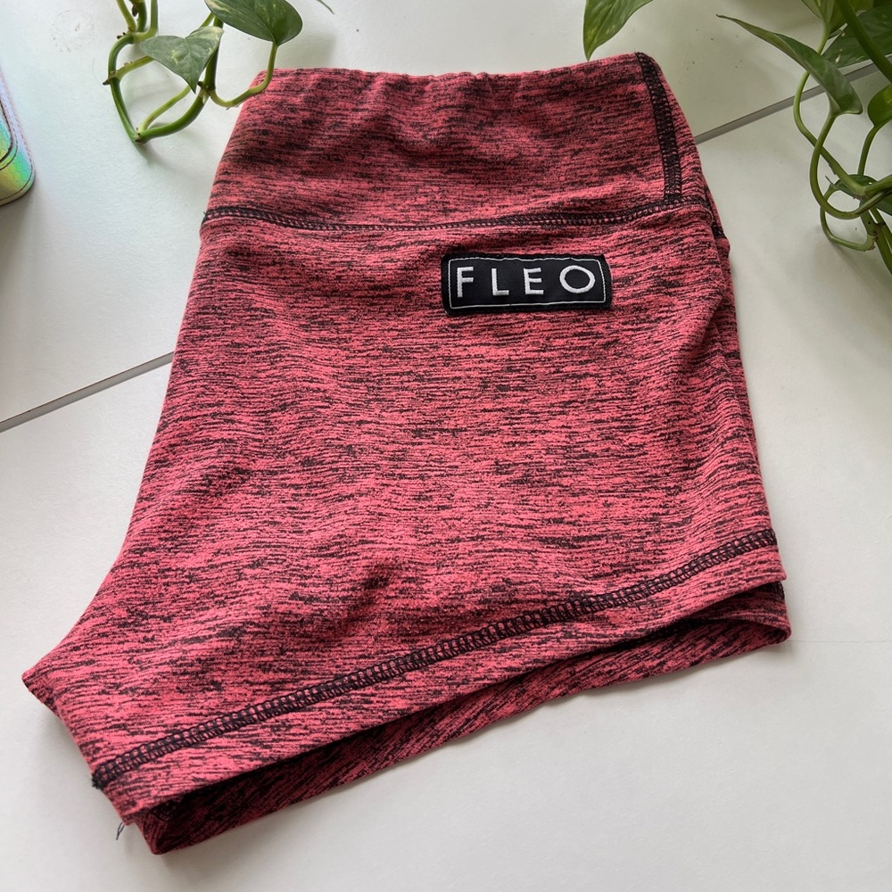 Rosé 🍷 Pink + Black Heather OG Fleos